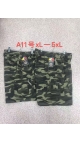 pantaloni 2/4 barbati xl-5xl 5/set