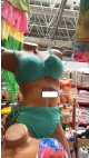 costum baie dama 44-52 5/set