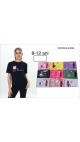 tricou fete 8-12 ani 5/set