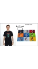 tricou baieti 8-12 ani 5/set