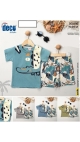 compleu baieti 9-24 luni 4/set