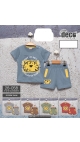 compleu baieti 9-24 luni 4/set