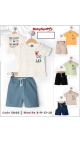 compleu baieti 6-18 luni 4/set
