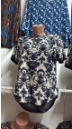 bluza dama xl-5xl 12/set