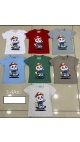 tricou baieti 1-4 ani 4/set