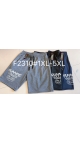 pantaloni scurti barbati xl-5xl 5/set