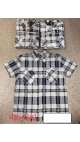 camasa barbati maneca scurta 4xl-8xl 5/set