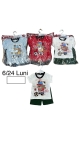compleu baieti 6-24 luni 4/set
