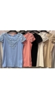 tricou dama 5/set