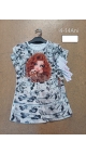 tricou fete 4-14 ani 6/set