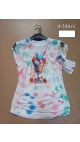 tricou fete 4-14 ani 6/set