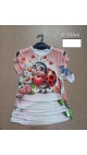 tricou fete 4-14 ani 6/set