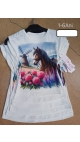 tricou fete 1-6 ani 6/set