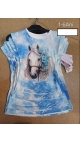 tricou fete 1-6 ani 6/set