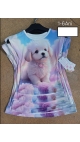 tricou fete 1-6 ani 6/set