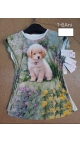 tricou fete 1-6 ani 6/set