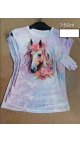 tricou fete 1-6 ani 6/set