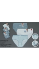 chiloti dama 12/set