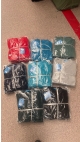 tricou barbati 4xl-8xl 5/set