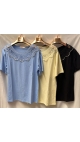 tricou dama 5/set