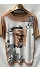 tricou dama 4/set