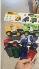 set masini reciclare 6/set