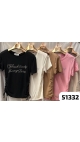 tricou dama 6/set