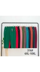 pantaloni dama 6xl-10xl 5/set