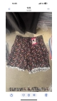 pantaloni scurti dama 6xl-9xl 12/set