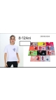 tricou fete 8-12 ani 5/set