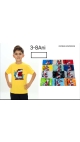 tricou baieti 3-8 ani 6/set