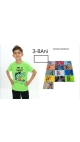 tricou baieti 3-8 ani 6/set