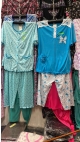 pijama dama xl-5xl 5/set