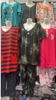 pijama dama slon xl-5xl 5/set