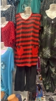 pijama dama batal 3xl-7xl 5/set