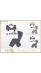 compleu bebe 0-6 luni 3/set