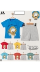 compleu baieti 6-24 luni 4/set