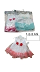 rochie fete 1-3 ani 3/set