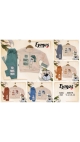 compleu baieti 9-24 luni 4/set