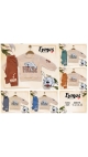 compleu baieti 9-24 luni 4/set