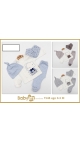 compleu bebe 0-3 luni 3/set