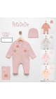 costum bebe 3-12 luni 4/set