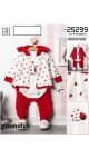 compleu bebe 3-12 luni 4/set