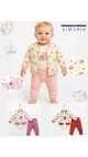 compleu bebe 3-9 luni 3/set