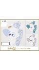 compleu bebe 0-3 luni 3/set