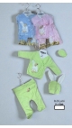 compleu bebe 0-3 luni 2/set