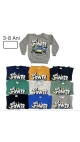 bluza baieti 3-8 ani 6/set