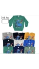 bluza baieti 3-8 ani 6/set