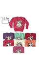 bluza fete 1-5 ani 5/set