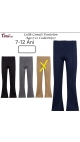 pantaloni fete 7-12 ani6/set